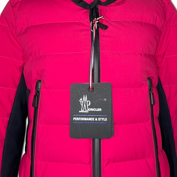 NWT | Red Moncler Coat - Picture 9 of 10